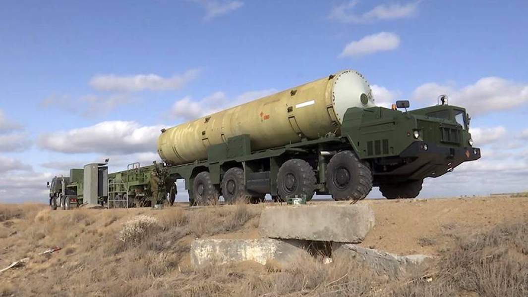 Противоракетная система ПРО