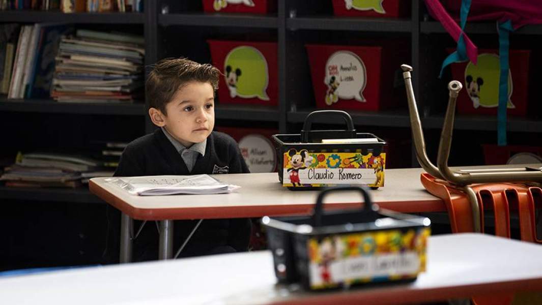 ученик в американской школе