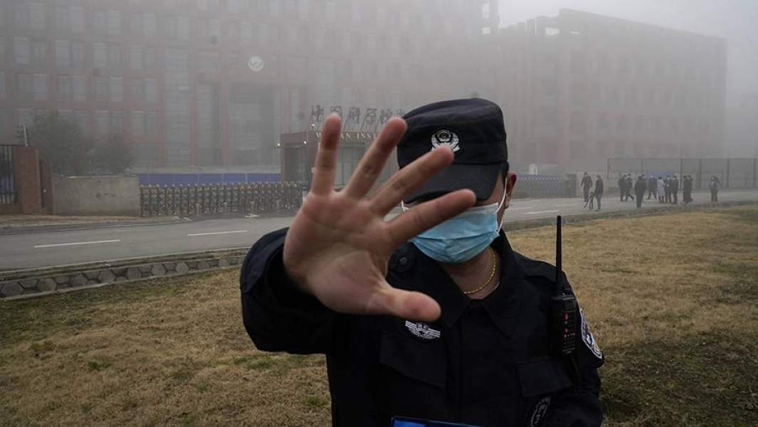 Ситуация возле Института вирусологии в Ухане