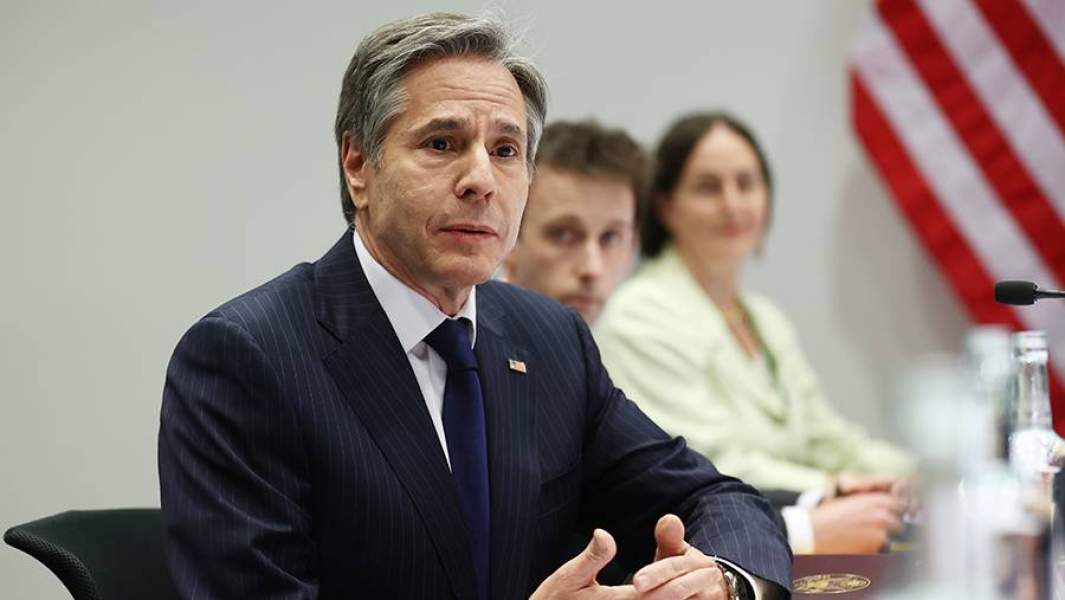 Государственный секретарь США Энтони Блинкен