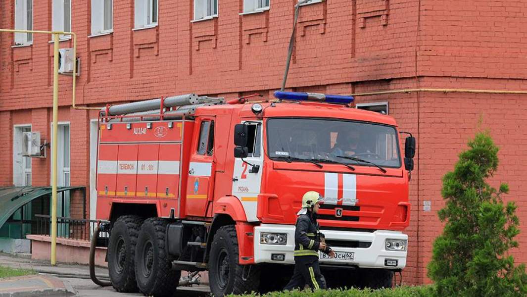 Последствия пожара в рязанской клинической больнице имени Н. А. Семашко