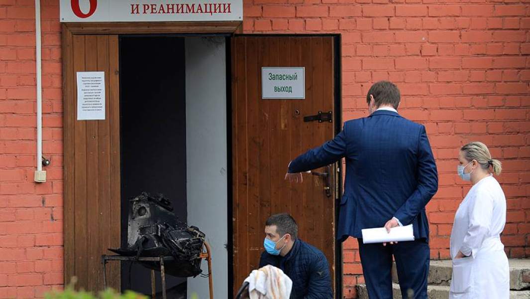 У отделения анестезиологии и реанимации клинической больницы имени Н. А. Семашко