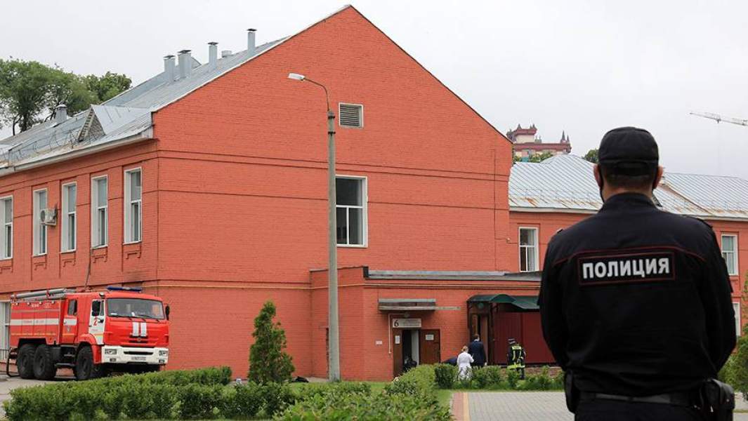 У отделения анестезиологии и реанимации клинической больницы имени Н. А. Семашко