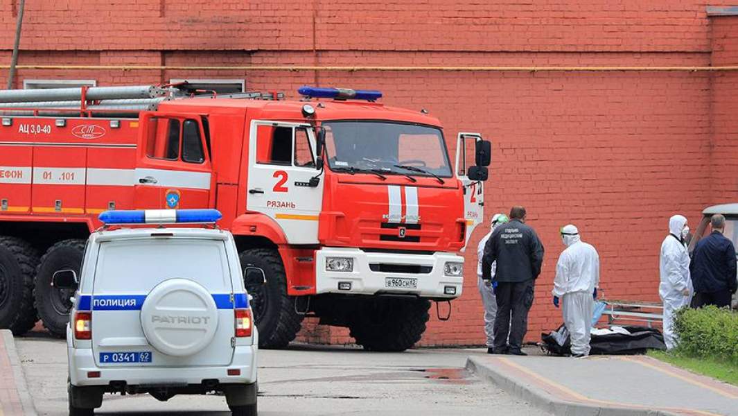 У отделения анестезиологии и реанимации клинической больницы имени Н. А. Семашко