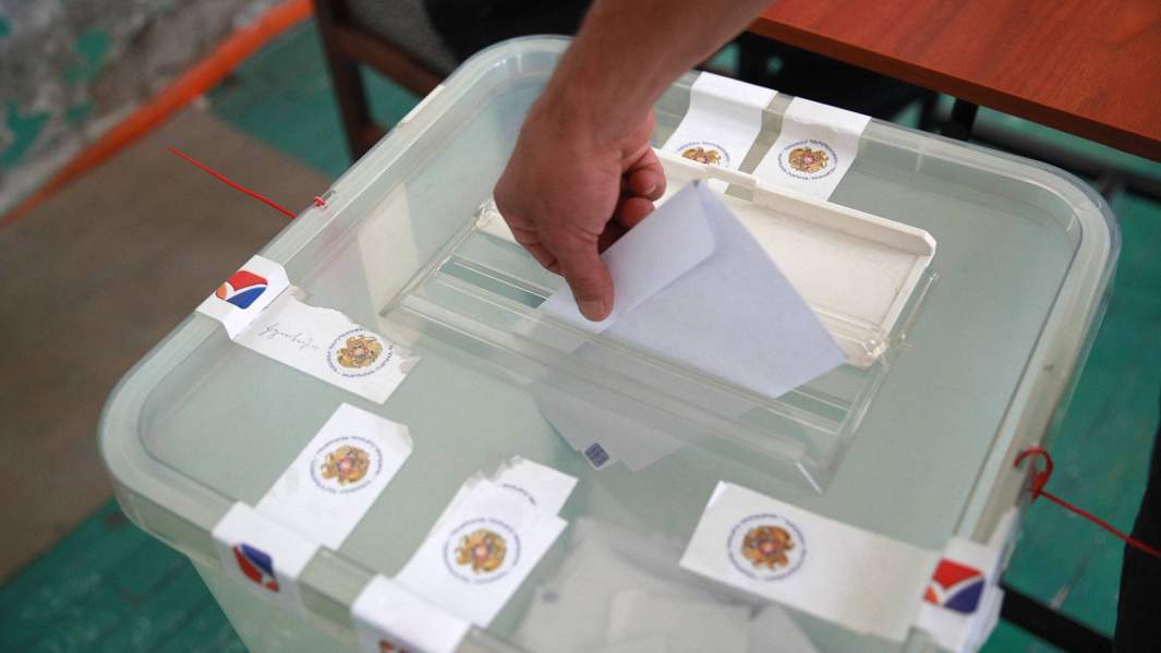 Парламентские выборы в Армении