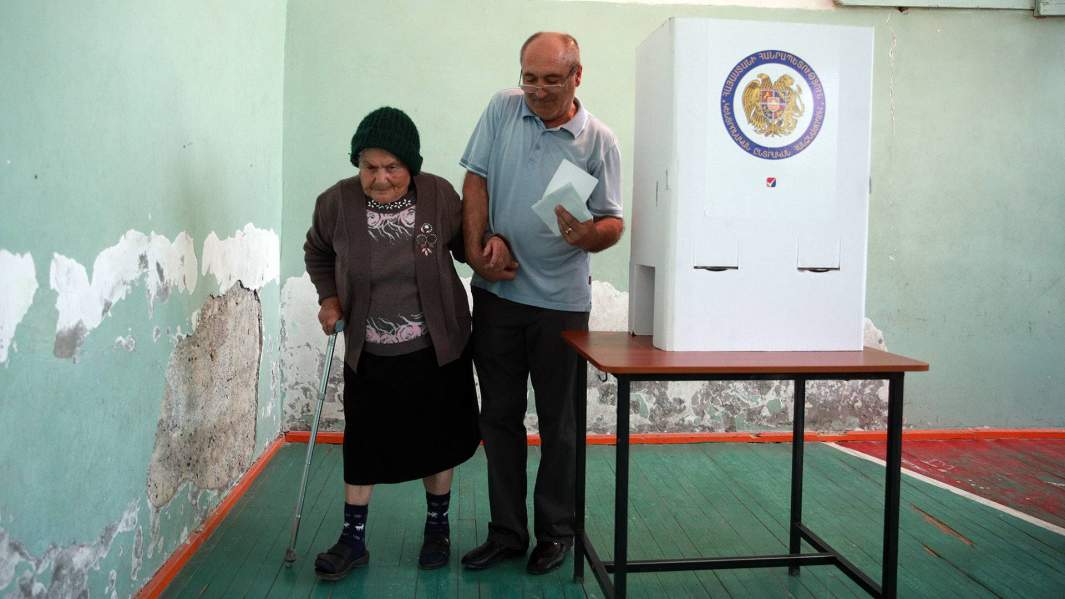 Парламентские выборы в Армении