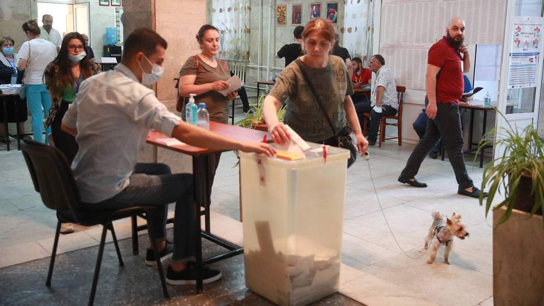 Парламентские выборы в Армении