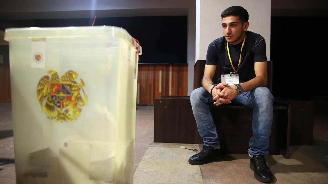 Парламентские выборы в Армении