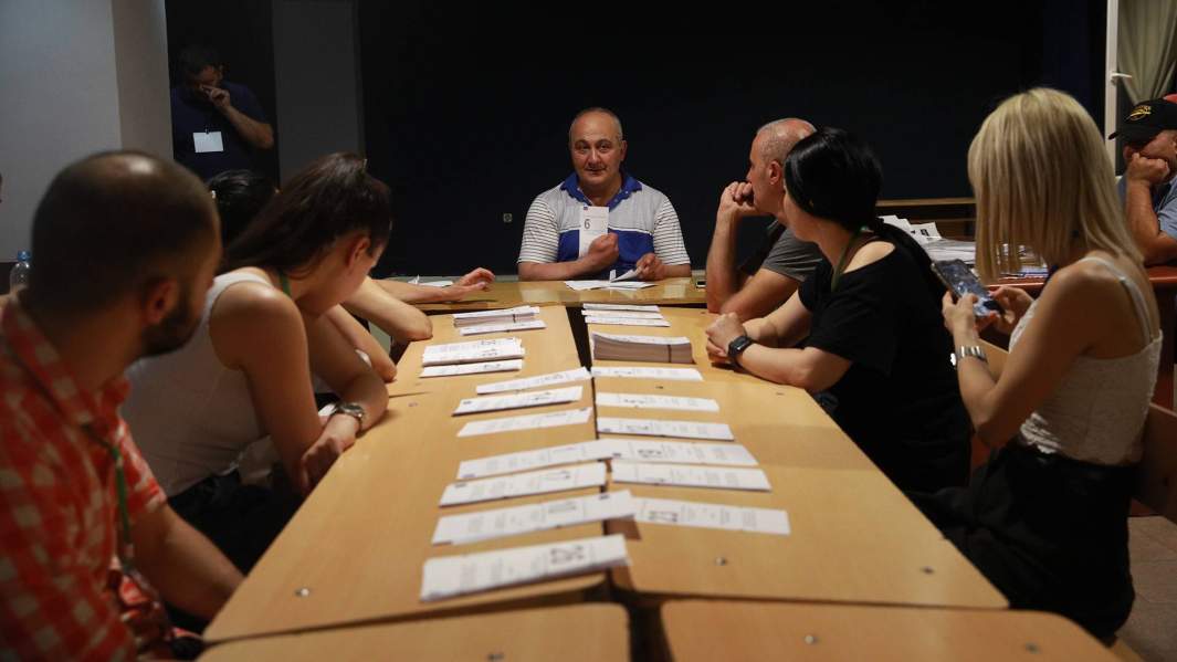 Парламентские выборы в Армении