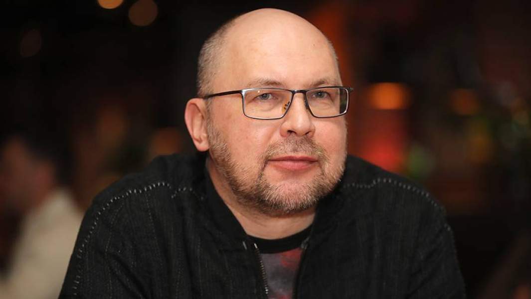 Писатель Алексей Иванов