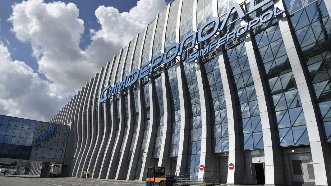 Аэропорт в Симферополе
