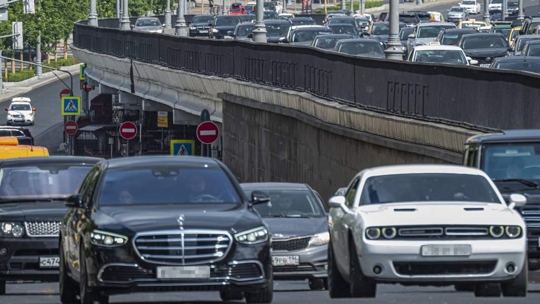 движение в Москве