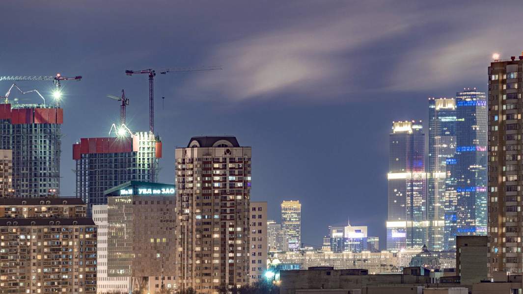 Строительство жилого комплекса