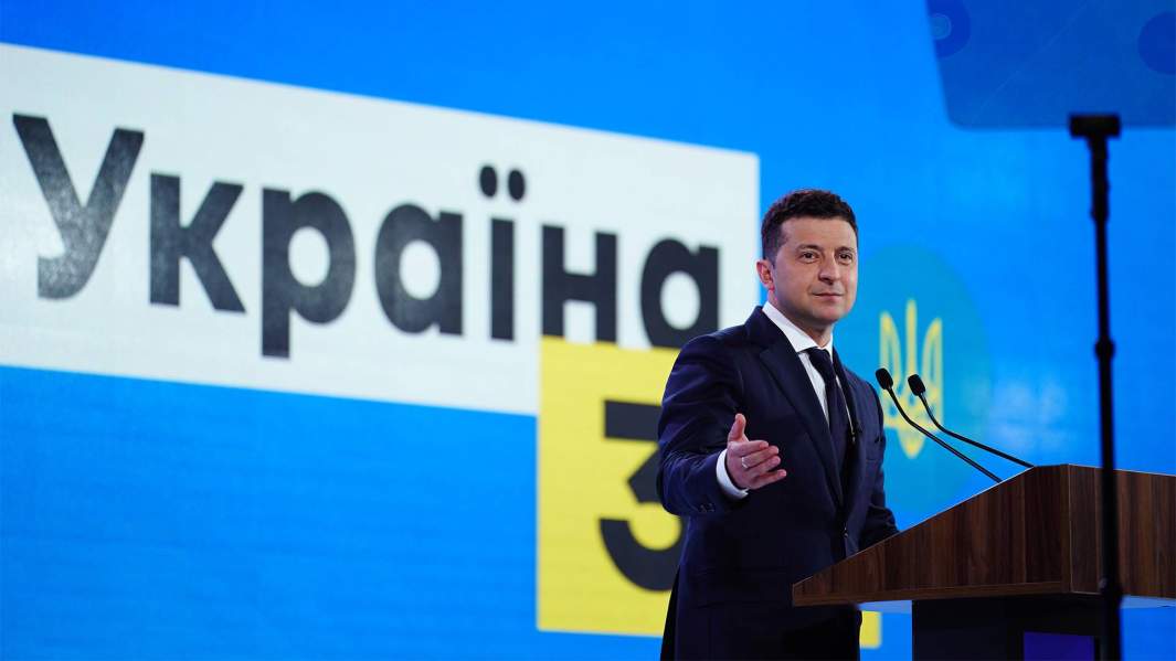 Президент Украины Владимир Зеленский