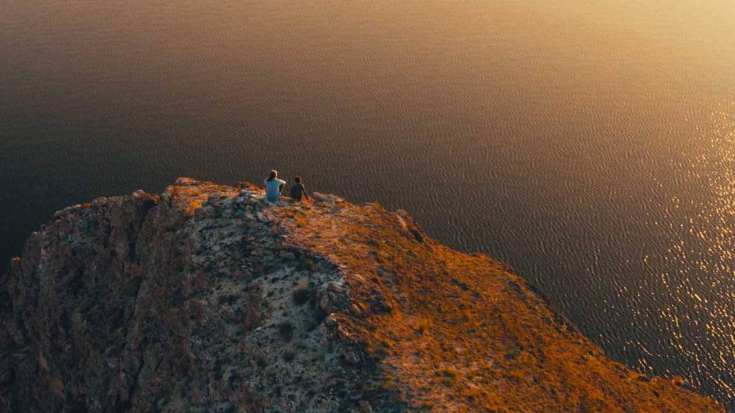 Кадр из фильма «Байкал. Удивительное путешествие Юмы»