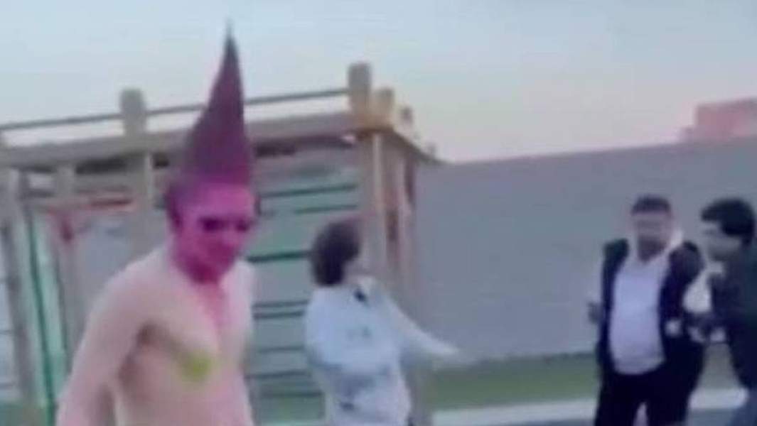 Избитый за яркий макияж тиктокер из Санкт-Петербурга