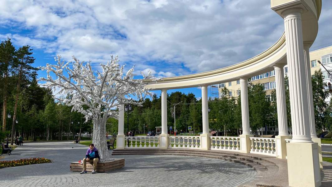 На улицах Когалыма