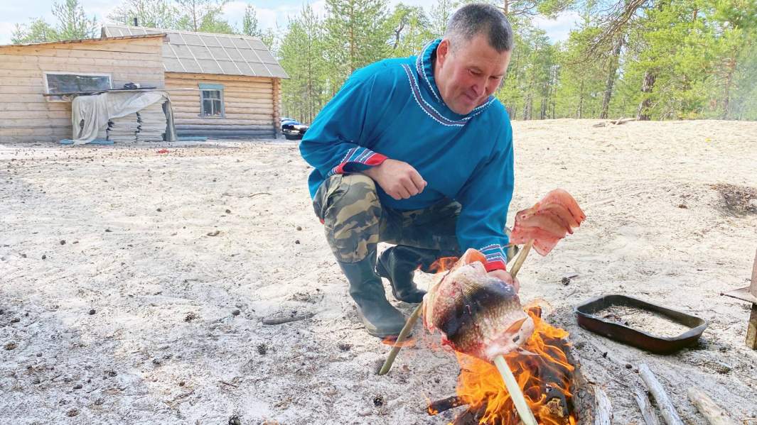 Глава семейства Валерий Яковлевич