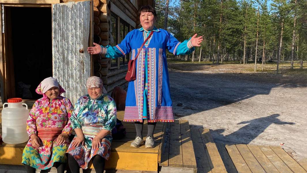 В гостях у Кантеровых