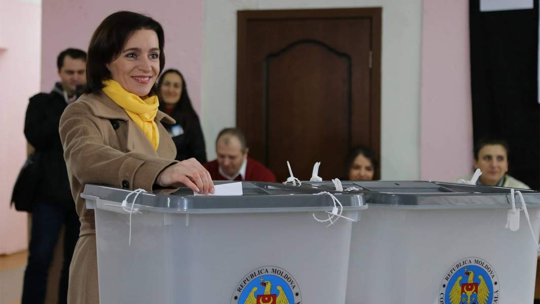  	Президент Республики Молдова