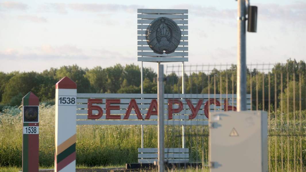 Белорусско-литовская граница