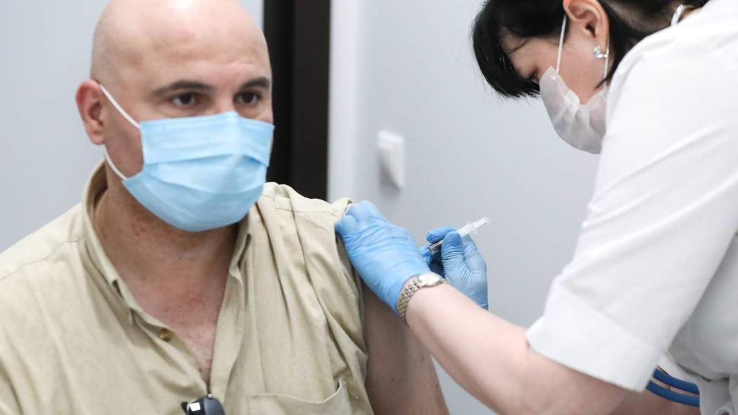 вакцинация в Москве