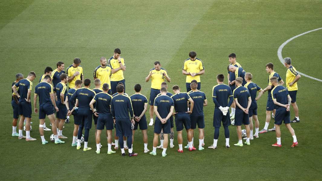 Сборная Украины