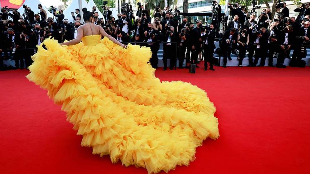 Гость Каннского фестиваля 