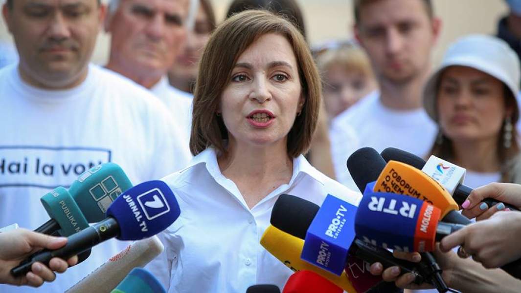 Президент Молдавии Майя Санду