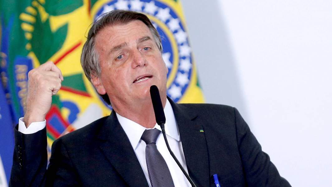 Президент Бразилии Жаир Болсонару