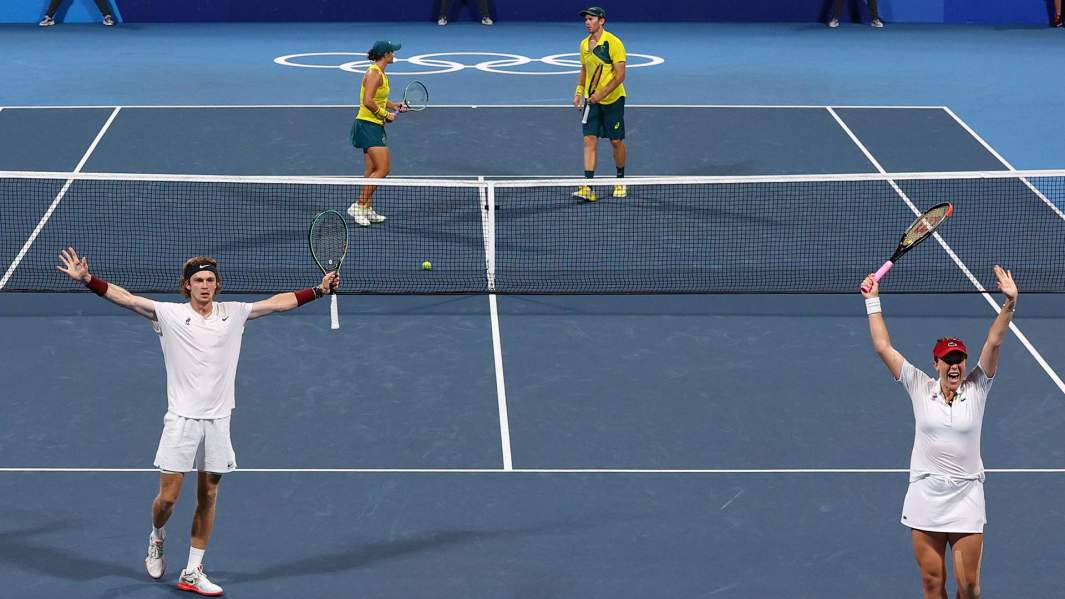 Теннисисты Анастасия Павлюченкова и Андрей Рублев