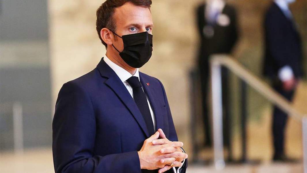 президент Эммануэль Макрон