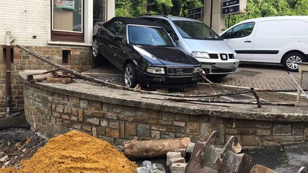 Наводнение в Бельгии