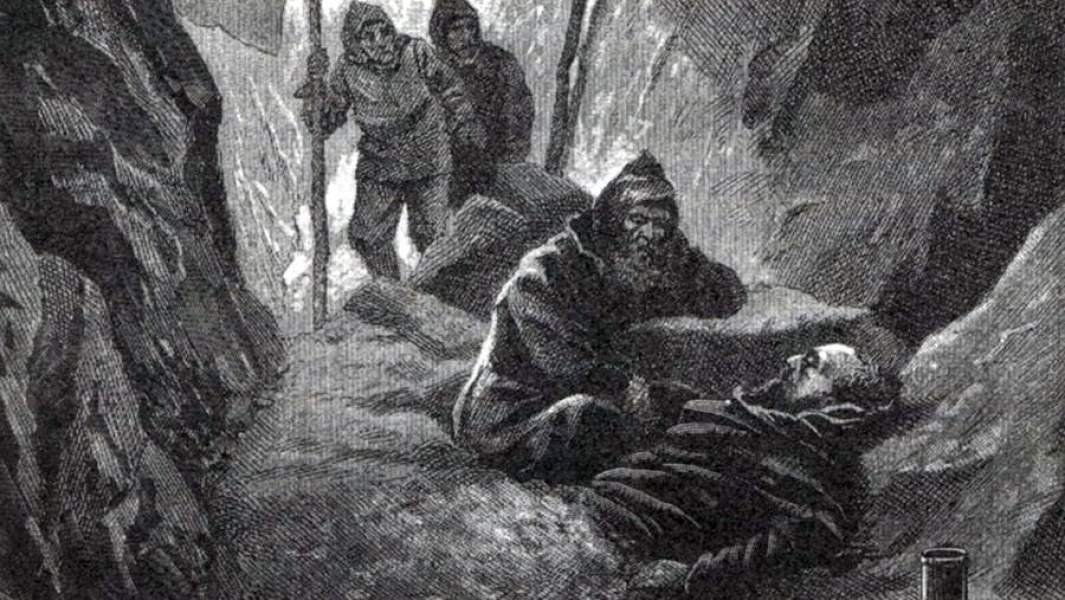 Смерть Витуса Беринга