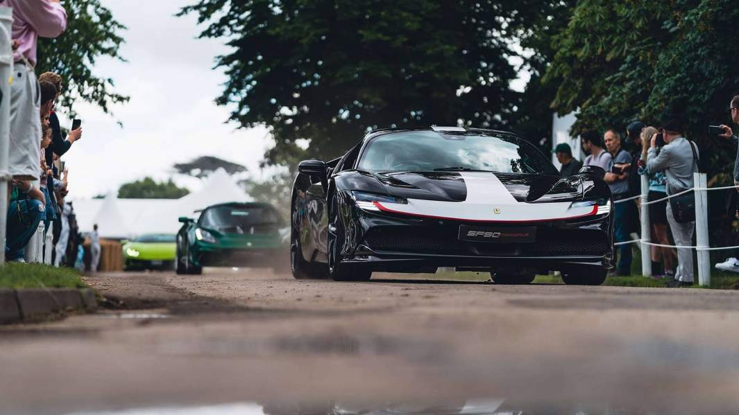 Фестиваль скорости в британском Гудвуде