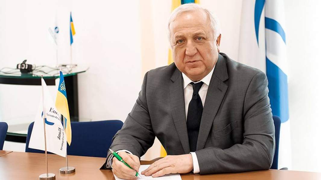 Глава Наблюдательного совета «Укрзализныци» Шевки Аджунер