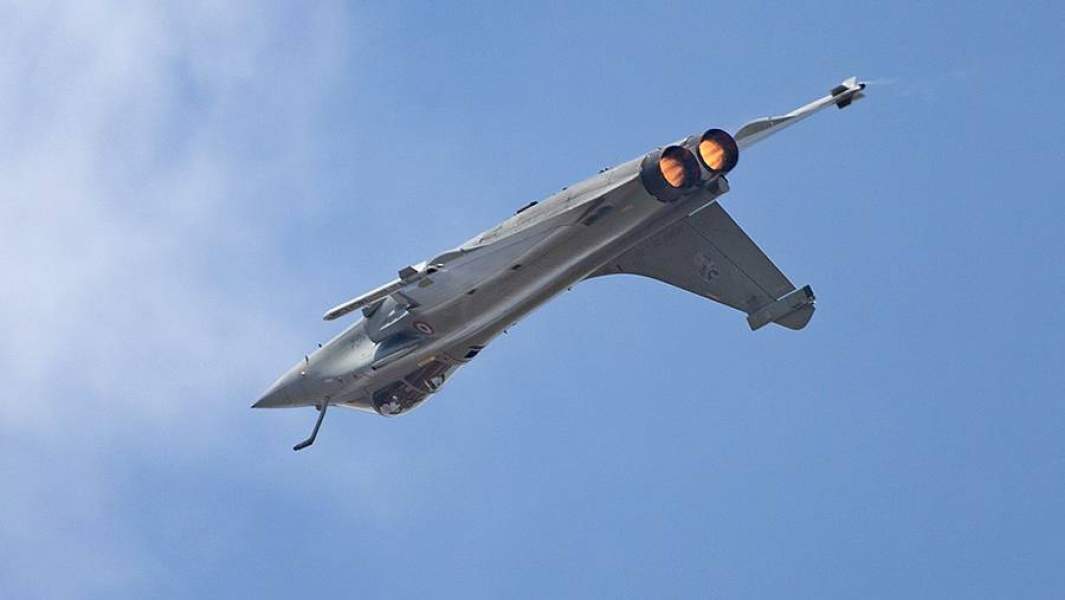 Французский многоцелевой истребитель четвертого поколения Dassault Rafale