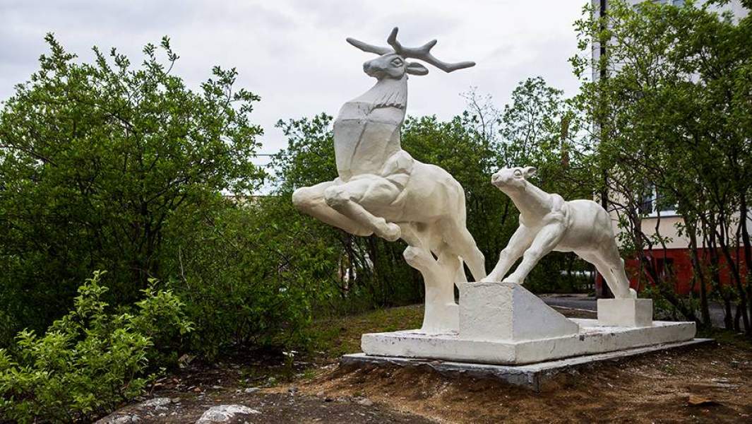 городские скульптуры