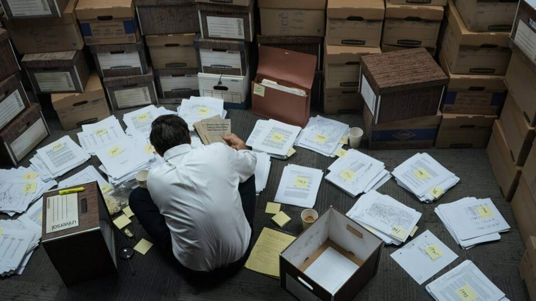 Кадр из фильма «Темные воды»