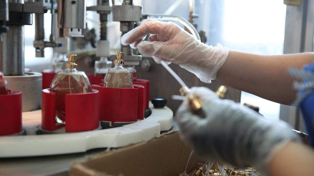 Производство парфюмерии