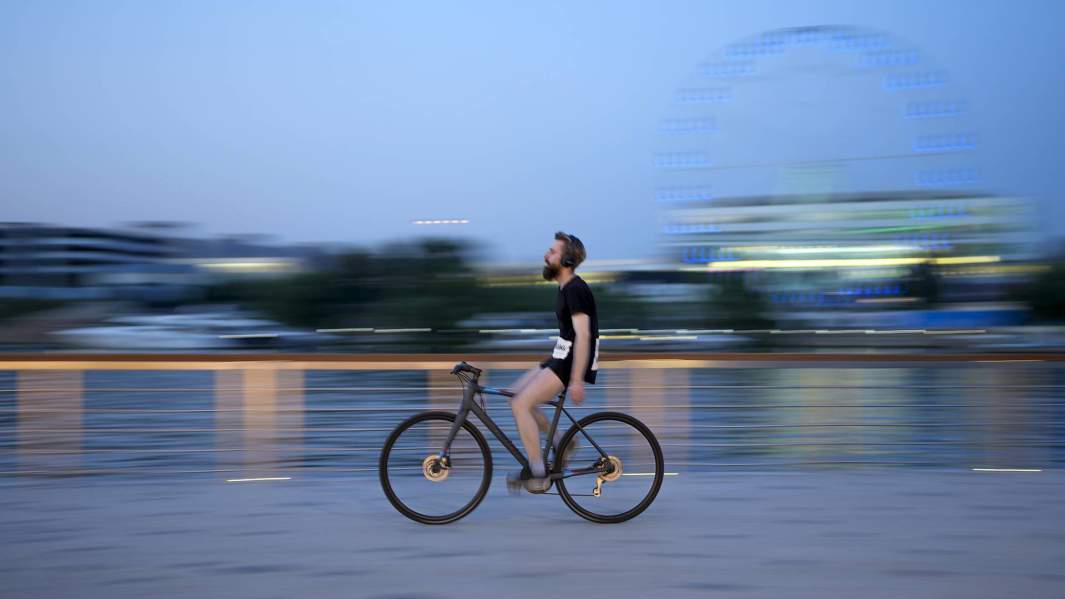 велосипедист