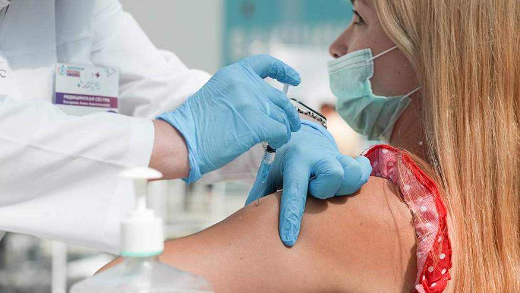 Вакцинация от Covid-19  