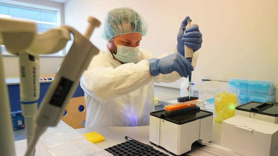 тестирование на Covid-19