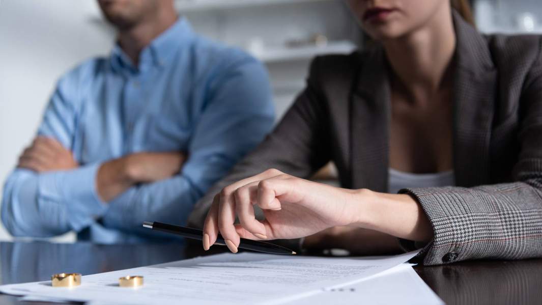 документ о расторжении брака