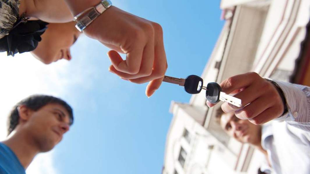 ключи от дома 