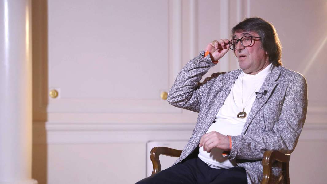 Художественный руководитель, главный дирижер Государственного симфонического оркестра «Новая Россия» и камерного ансамбля «Солисты Москвы» Юрий Башмет