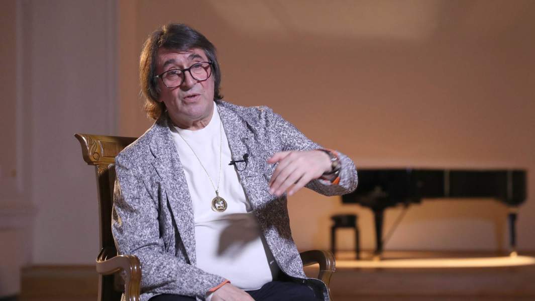 Народный артист СССР Юрий Башмет 