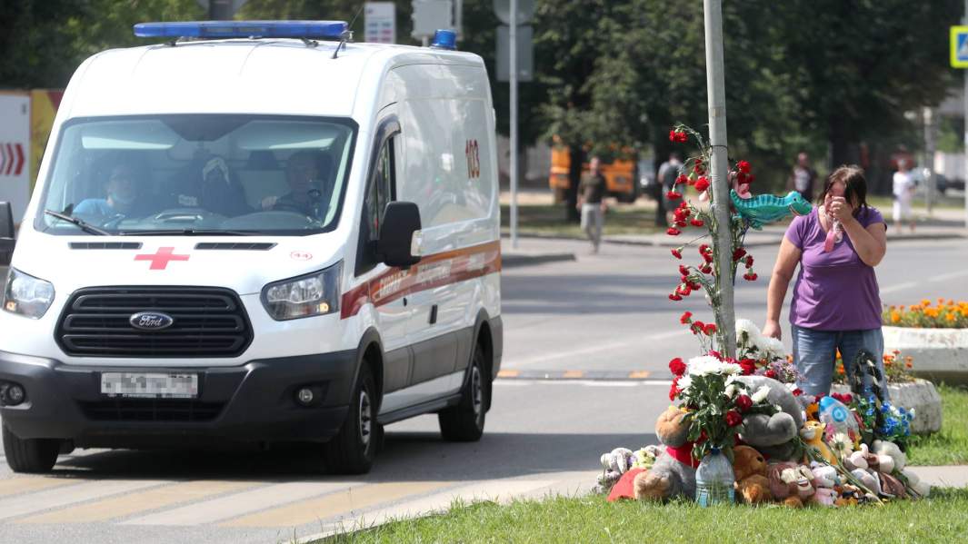 пешеходный переход, на котором произошло ДТП