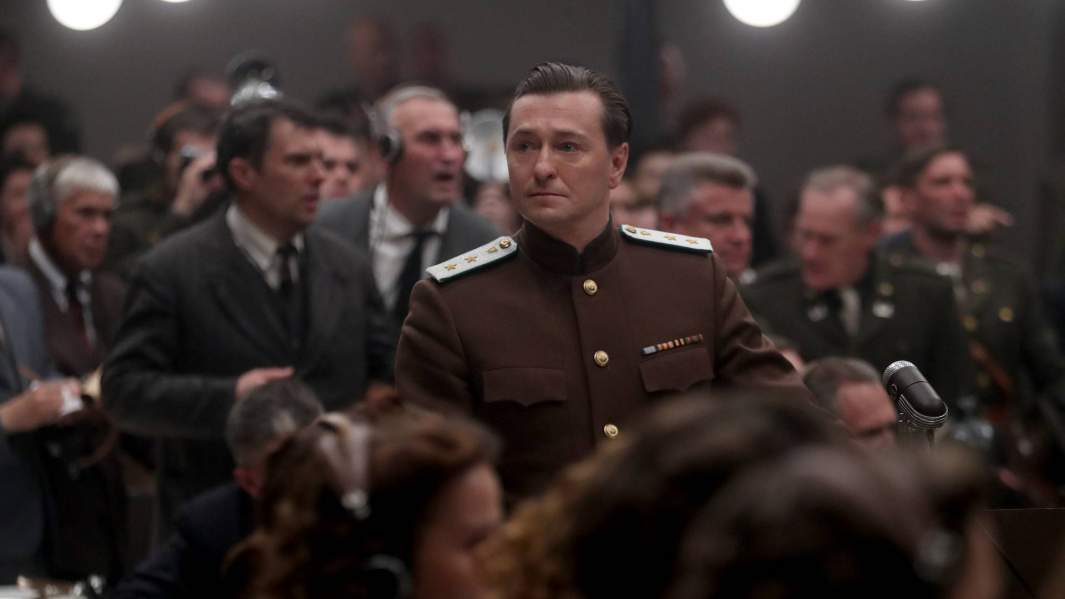 Съемки фильма «Нюрнберг»