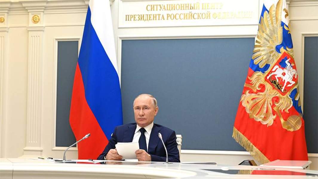 Президент России Владимир Путин